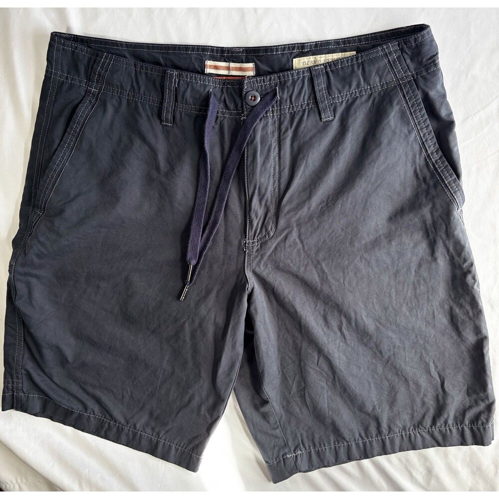 Island Republic Gray Shorts Mens Size 34 Waist - A Declaration of Style Line